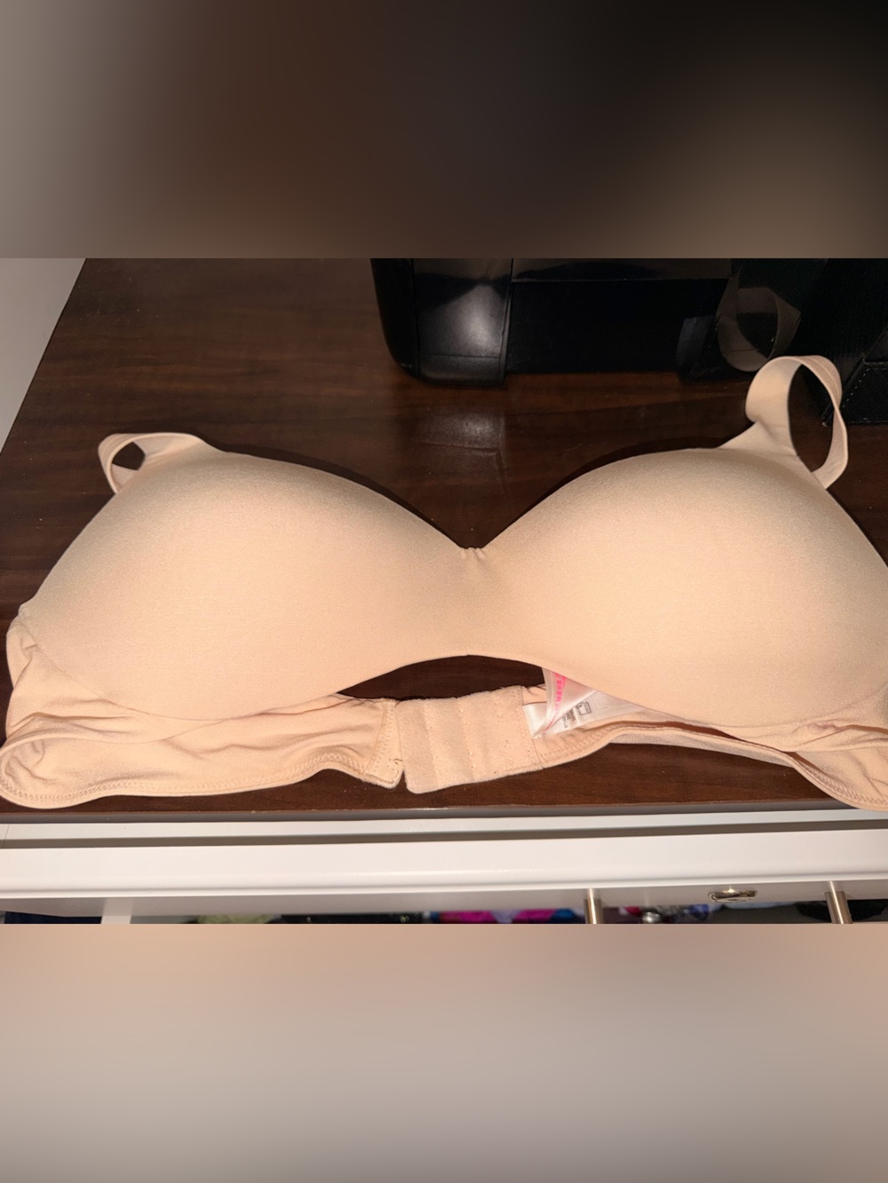 PINK Nude support T-shirt Bra